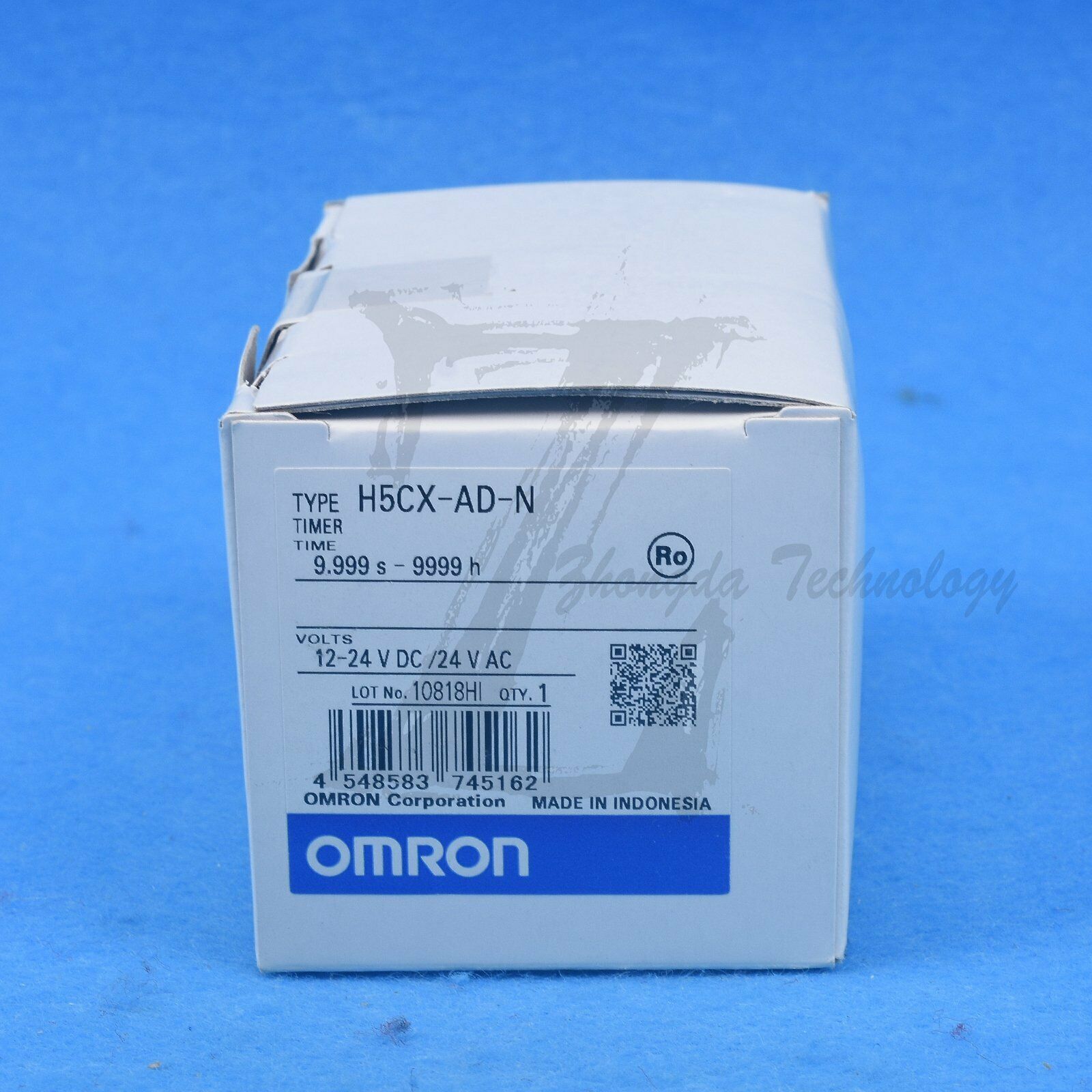 New Omron Time Relay H5CX-AD-N 12-24VDC Original Genuine - OMRON