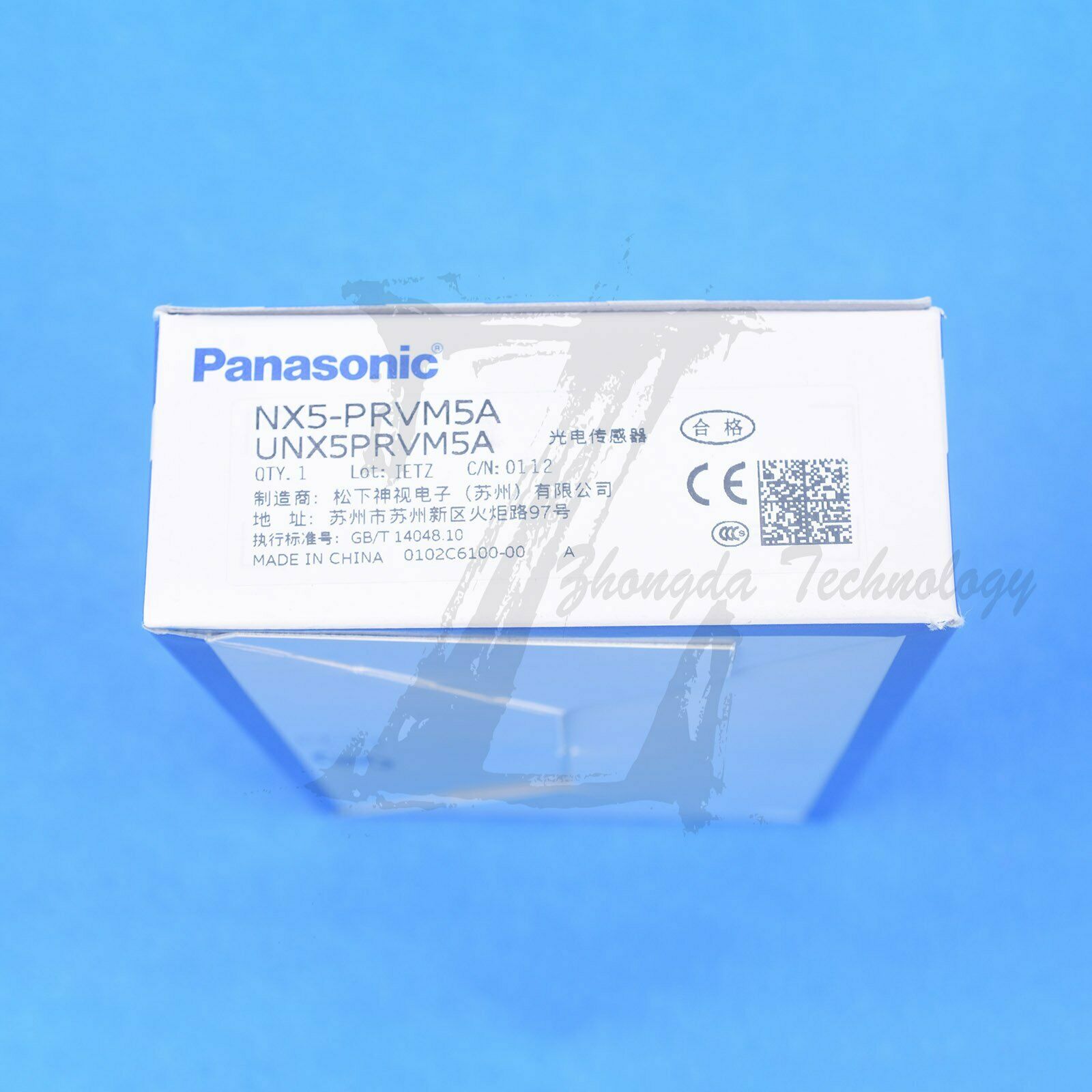 New NX5-PRVM5A Panasonic SUNX Photoelectricity Sensor