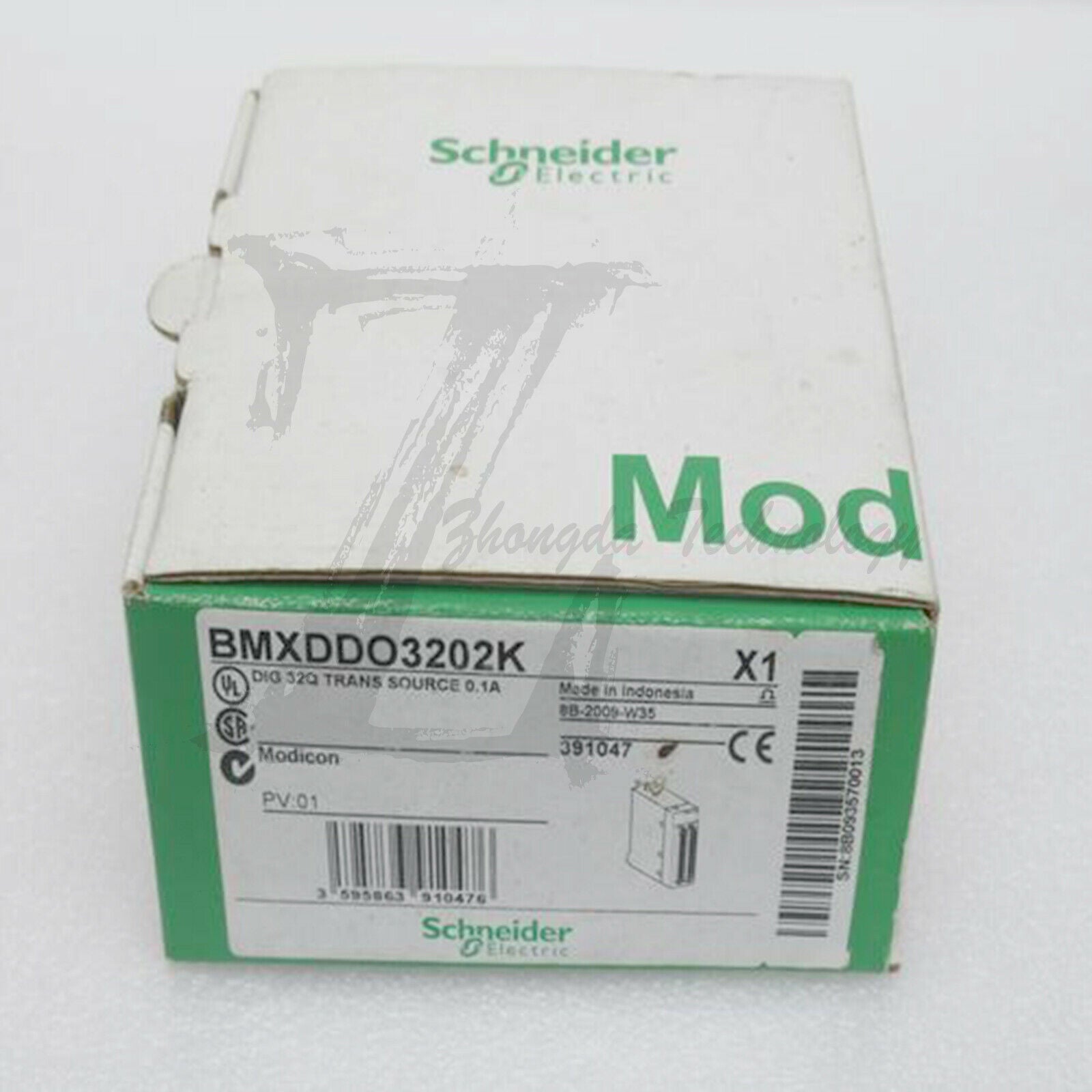 Schneider BMXDDO3202K discrete DC output module 32-point output 24VDC transistor - SCHNEIDER