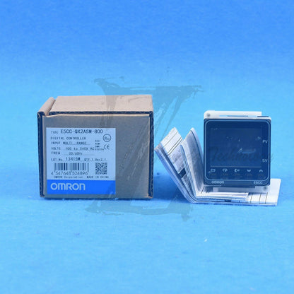 New Omron temperature controller E5CC-QX2ASM-800 - OMRON