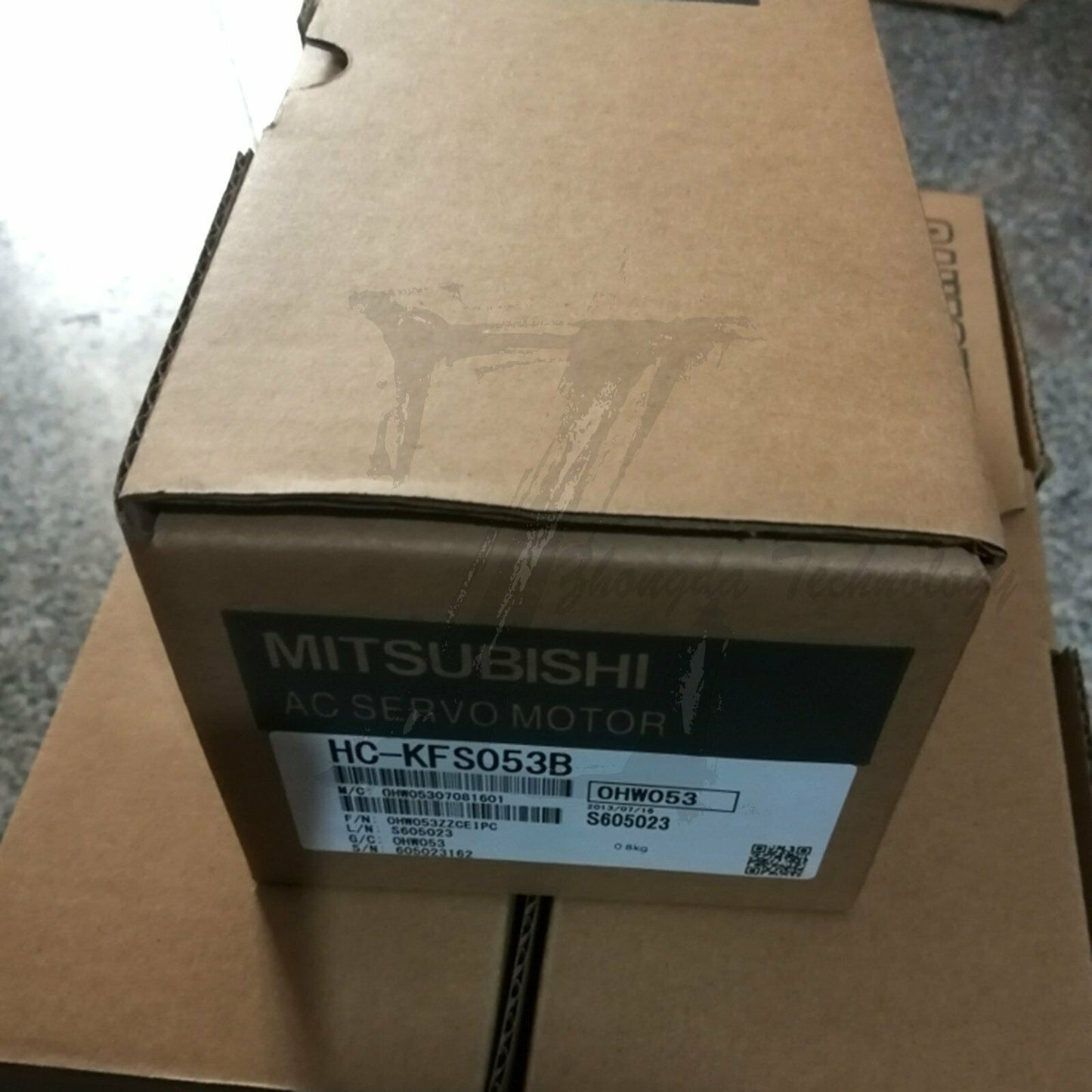 Mitsubishi, Servo Motor, 50 W, 200 V, 3000 rpm HC-KFS053B - MITSUBISHI