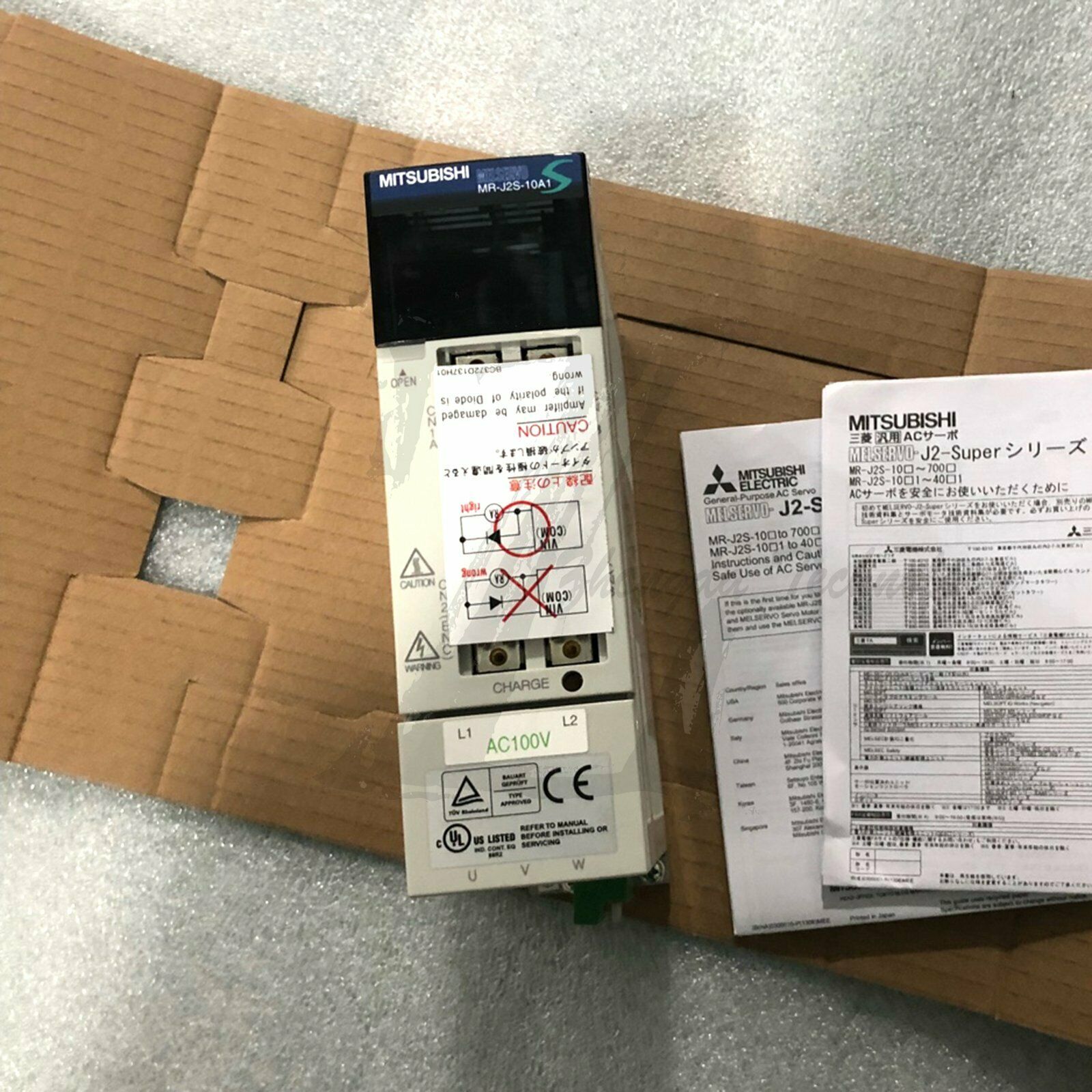 NEW Mitsubishi Servo Driver MR-J2S-10A1 MRJ2S10A1 - MITSUBISHI