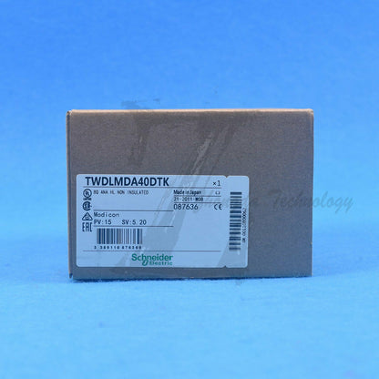 TWDLMDA40DTK Twido programmable controller body module DC 24 input 16 transistor - SCHNEIDER