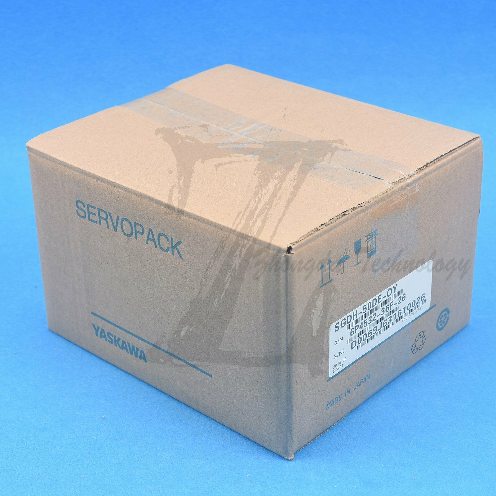 NEW Yaskawa AC Servo Drive SGDH-50DE-OY - YASKAWA