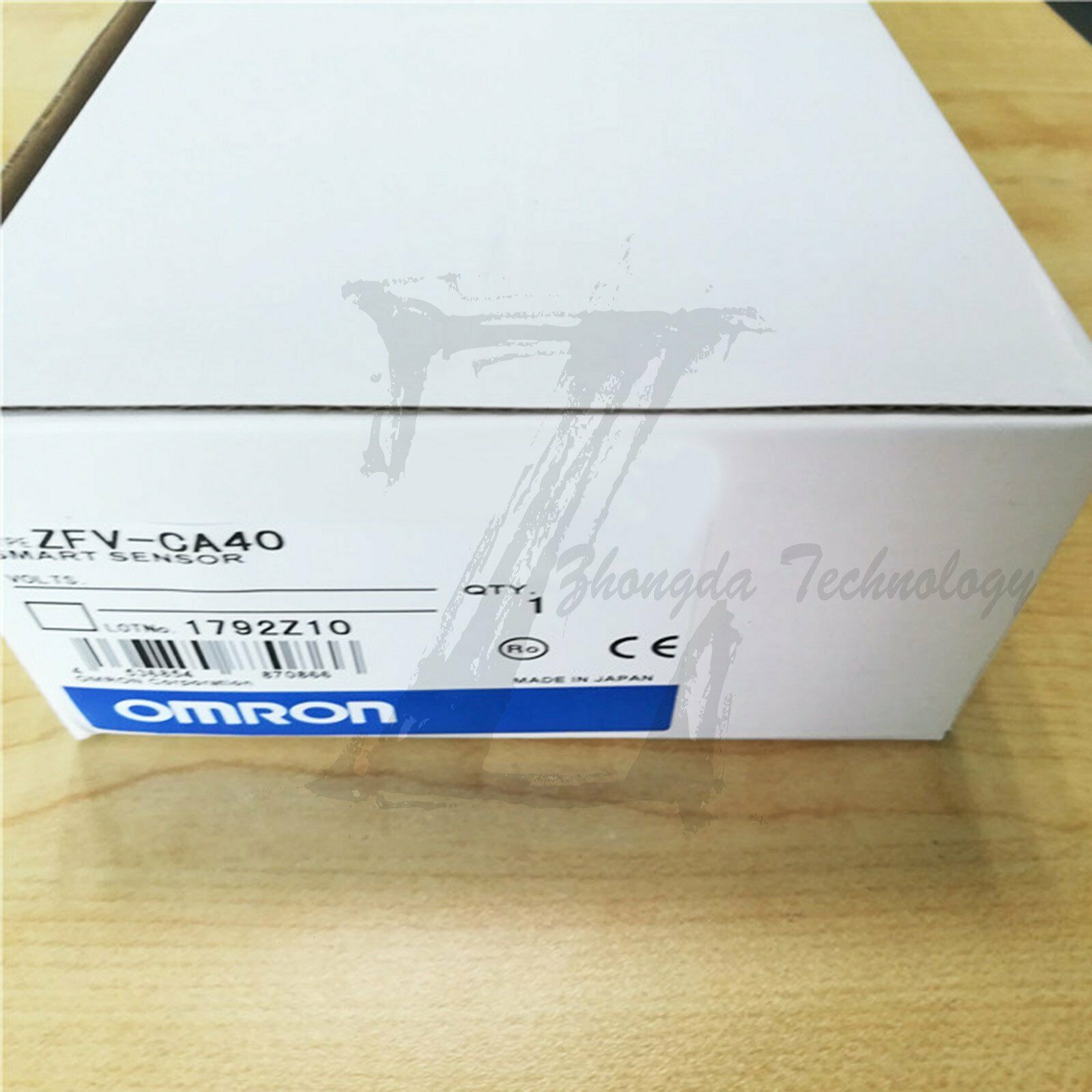 NEW Omron ZFV-CA40 image sensor Quality assurance - OMRON