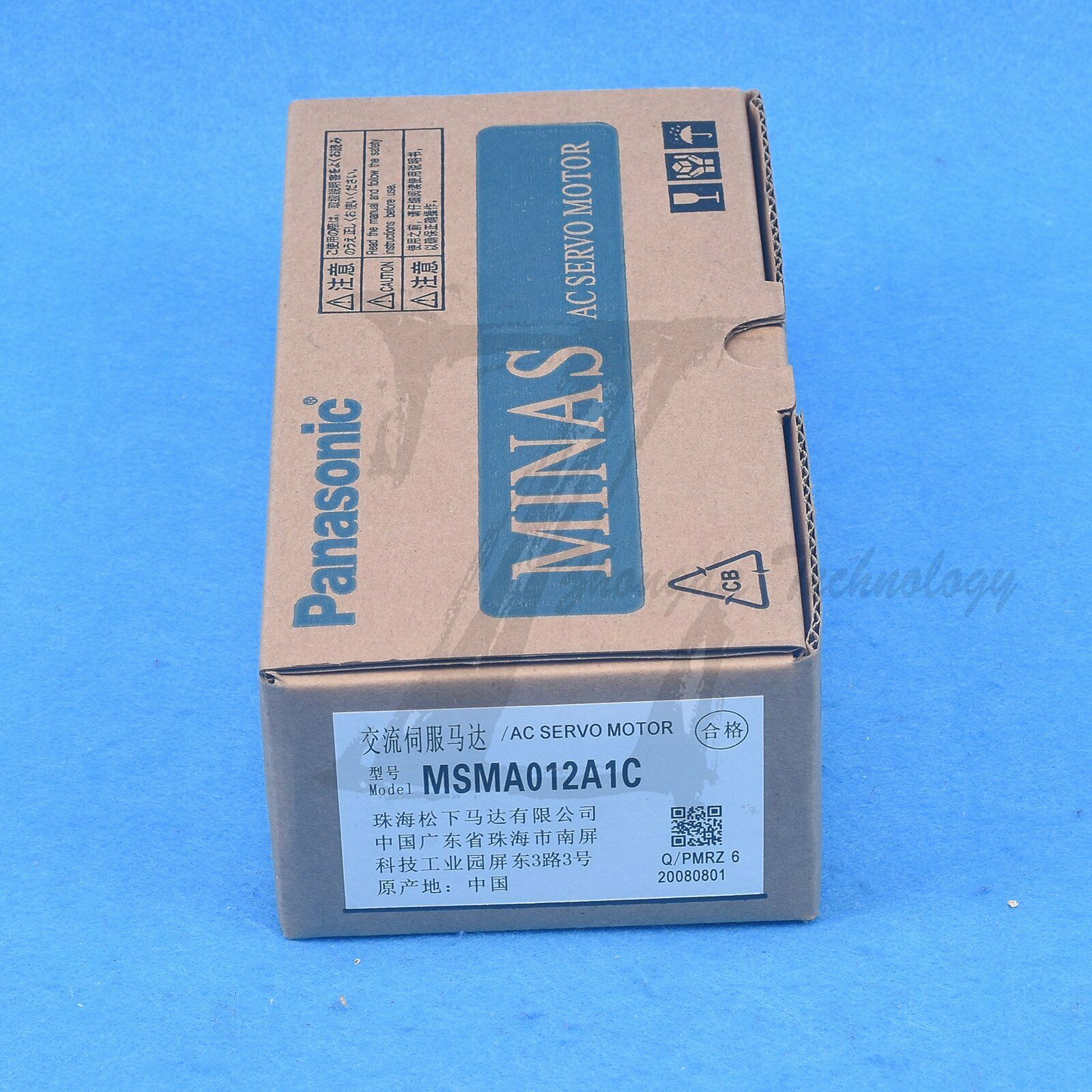 New In Box 1pc Panasonic MSMA012A1C AC Servo Motor - PANASONIC