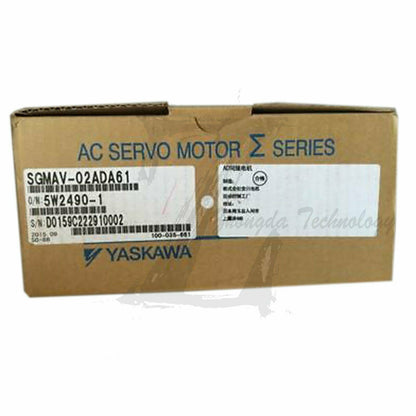 NEW Yaskawa AC servo motor SGMOV-02ADA61 - YASKAWA