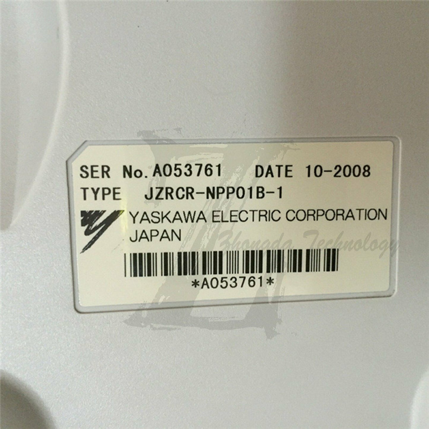 Used Yaskawa robot teaching device JZRCR-NPP01B-1 test is good - YASKAWA