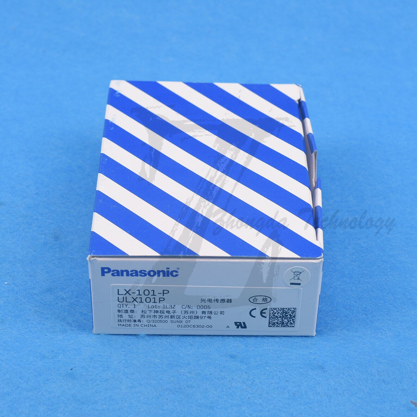 New In Box 1pc Panasonic LX-101-P Digital Mark Sensor - PANASONIC