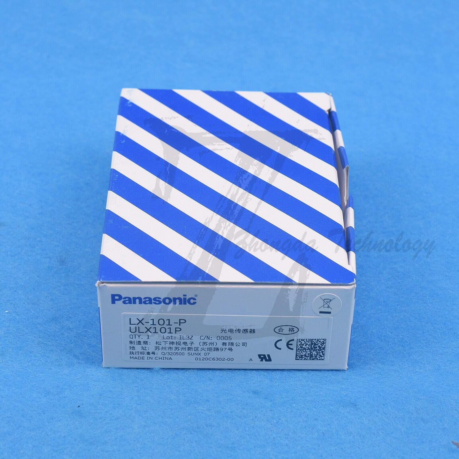 New In Box 1pc Panasonic LX-101-P Digital Mark Sensor - PANASONIC