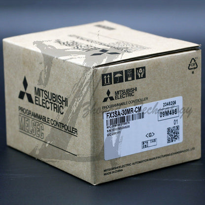 New Mitsubishi PLC programmable controller FX3SA-30MR-CM - MITSUBISHI