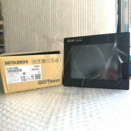 NEW Mitsubishi GT1000 Series 5.7" GT1455-QTBDE Human Machine Interface - MITSUBISHI