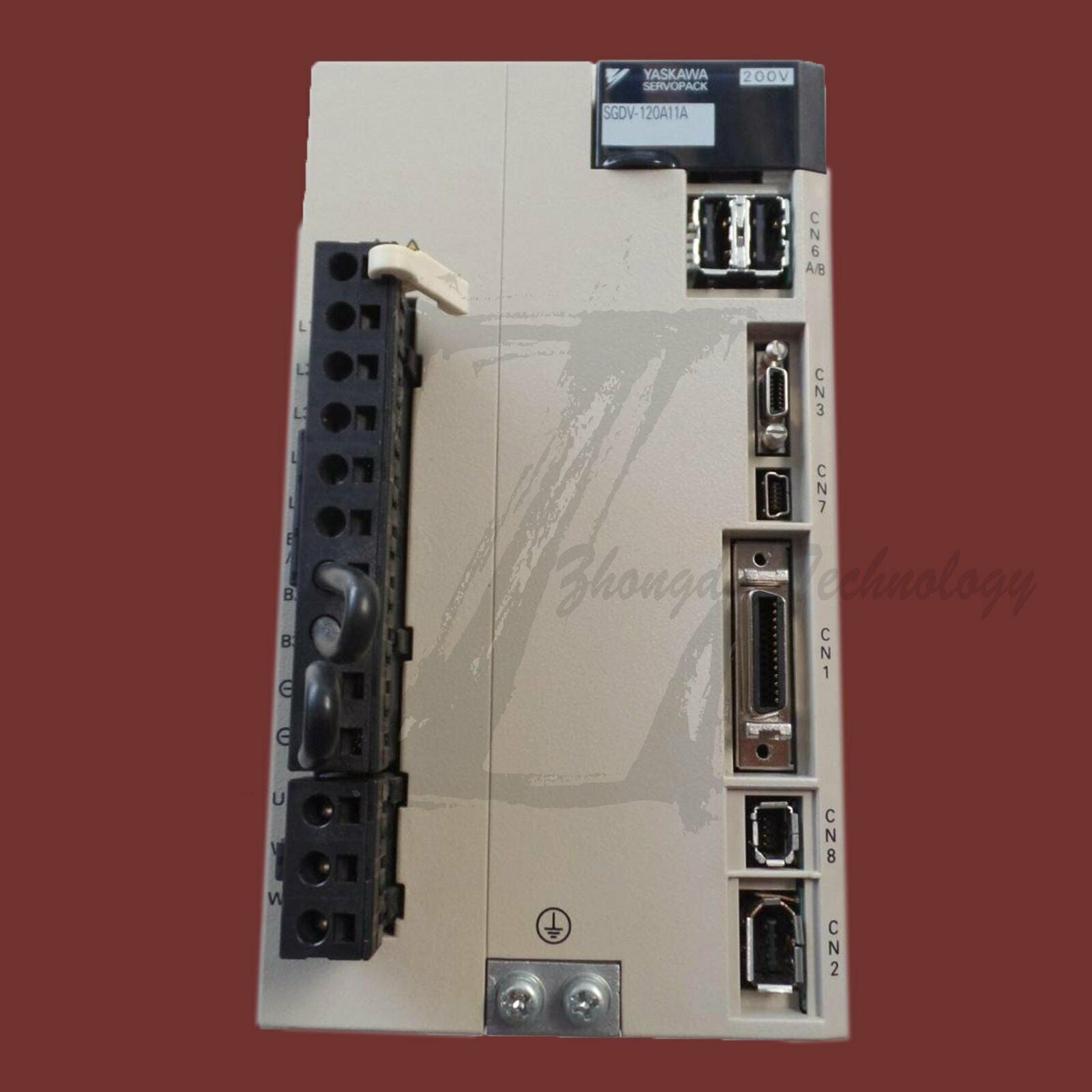 Yaskawa servo drive SGDV-120A11A 1.5KW tested it in good condition - YASKAWA