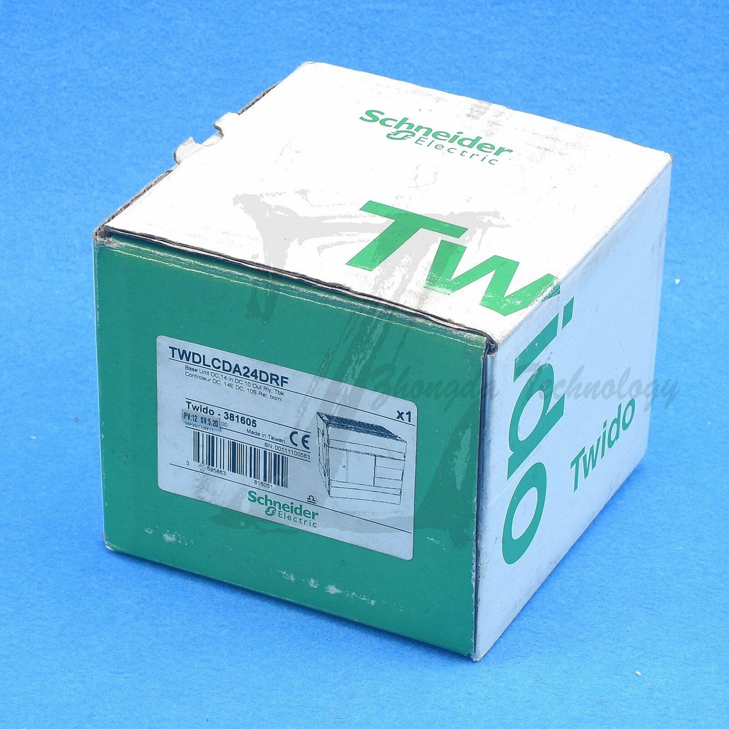 NEW Schneider TWDLCDA24DRF programmable controller body module DC - SCHNEIDER