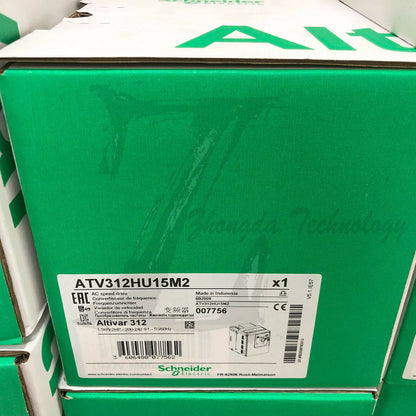 Schneider ATV312HU15M2 inverter 1.5kW - 3.2kVA - 90W - 200..240 V - SCHNEIDER