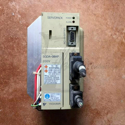 Used Yaskawa servo drive SGDA-08AP Tested In Good Condition - YASKAWA