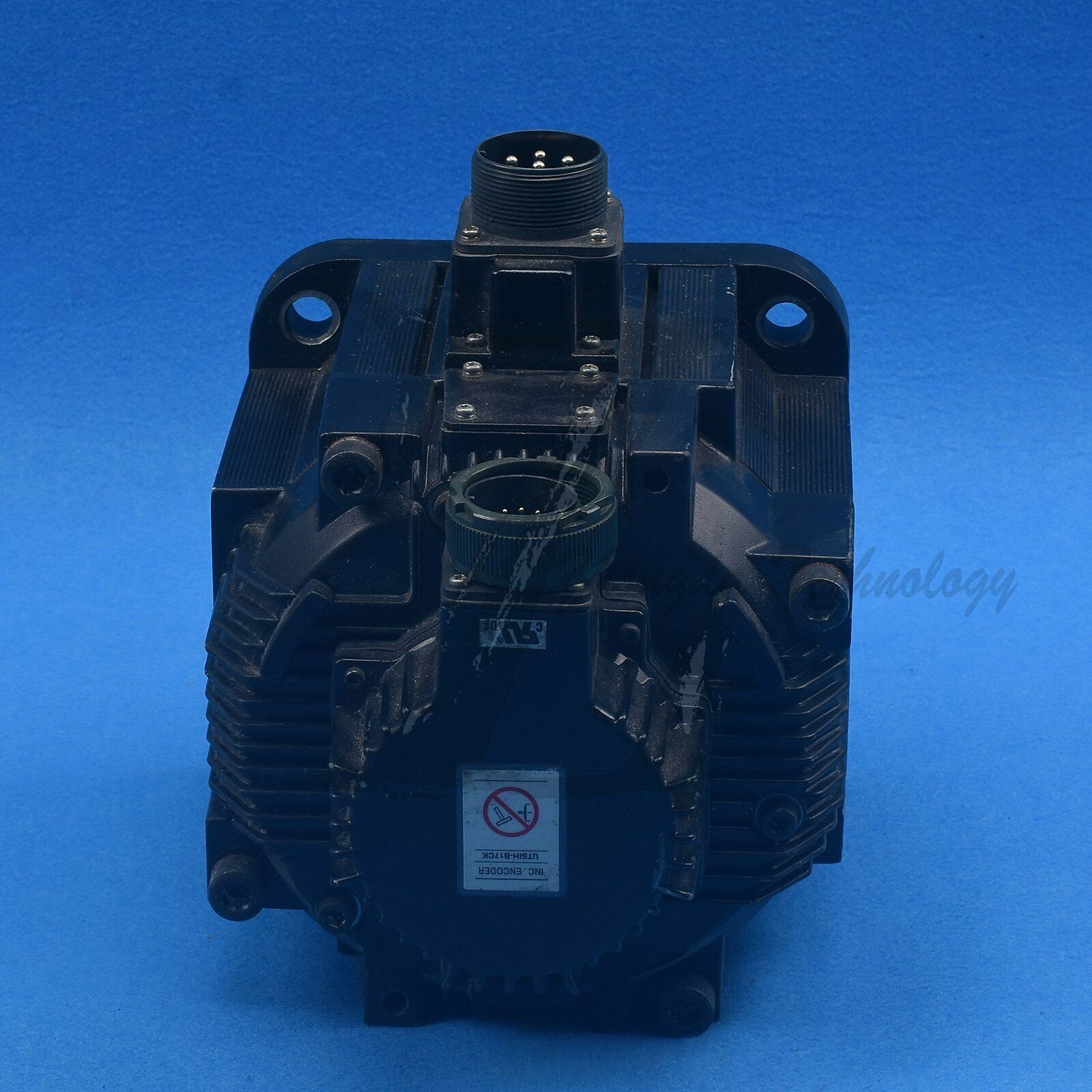 Used Yaskawa AC servo motor SGMGH-20ACA6C Tested In Good Condition - YASKAWA