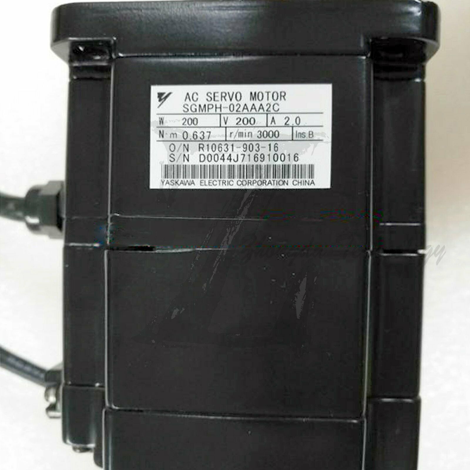 Used Yaskawa Servo Motor SGMPH-02AAA2C good test - YASKAWA