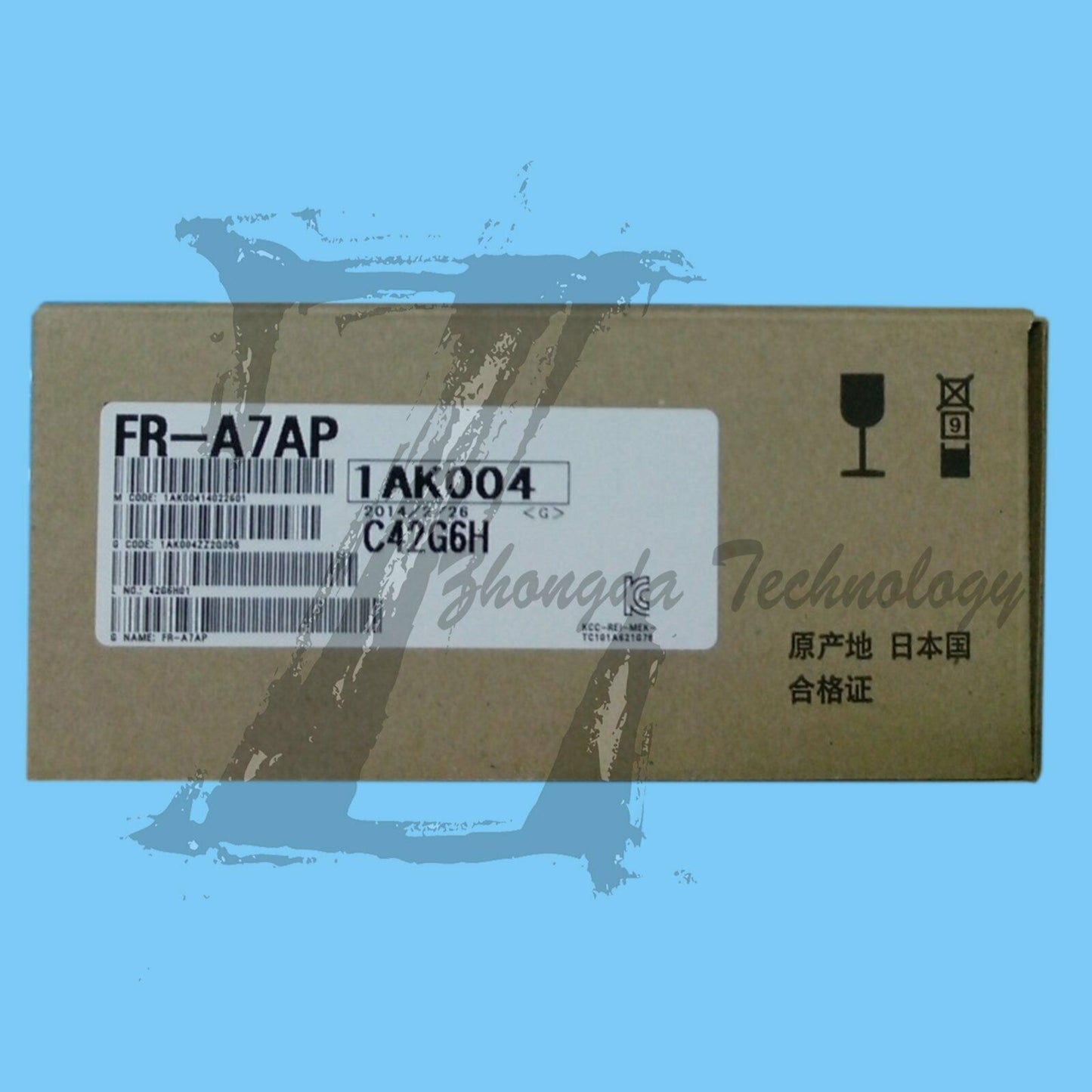 New Mitsubishi frequency converter FR-A7AP FRA7P - MITSUBISHI