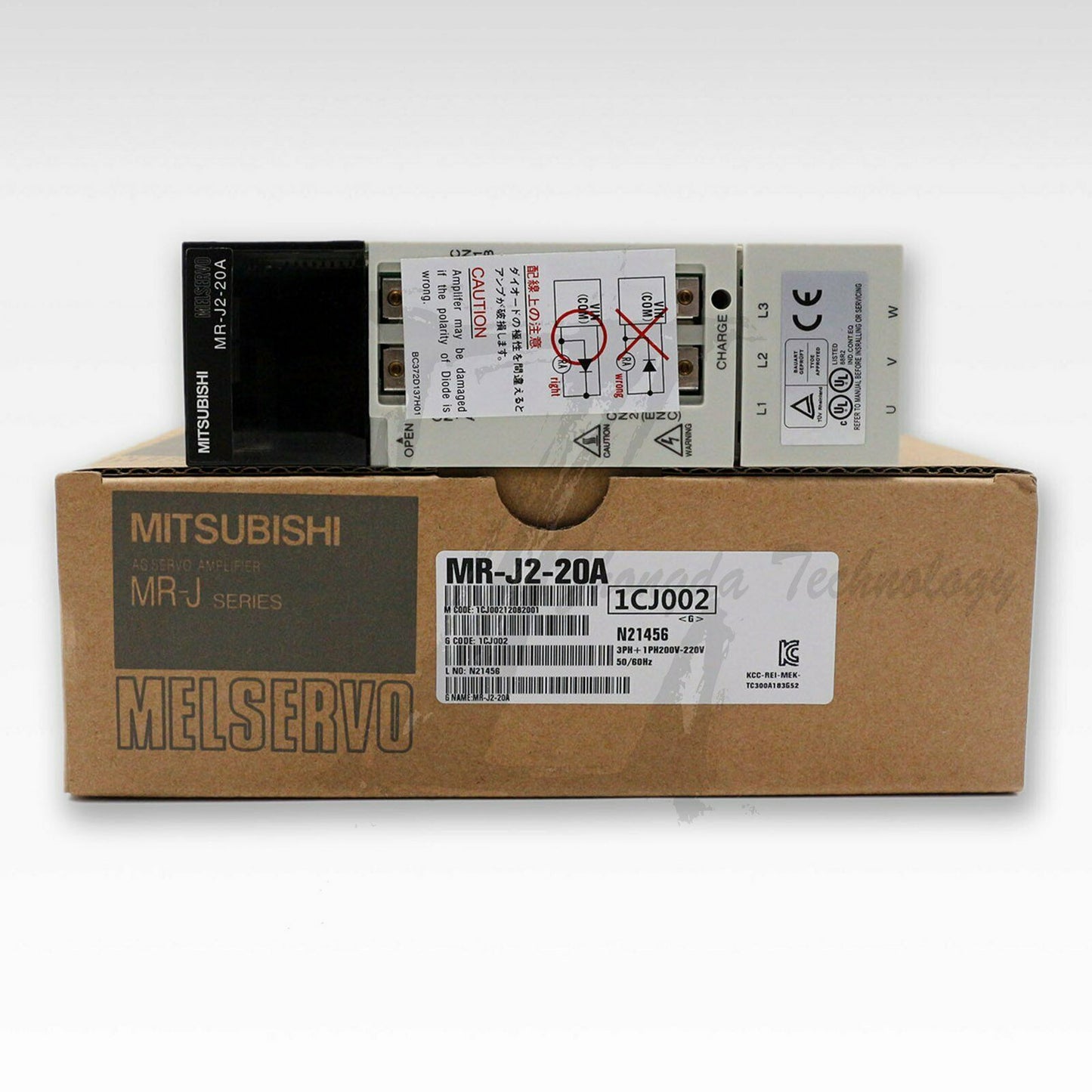New Mitsubishi server Driver MR-J2-20A MRJ220A MRJ2-20A - MITSUBISHI