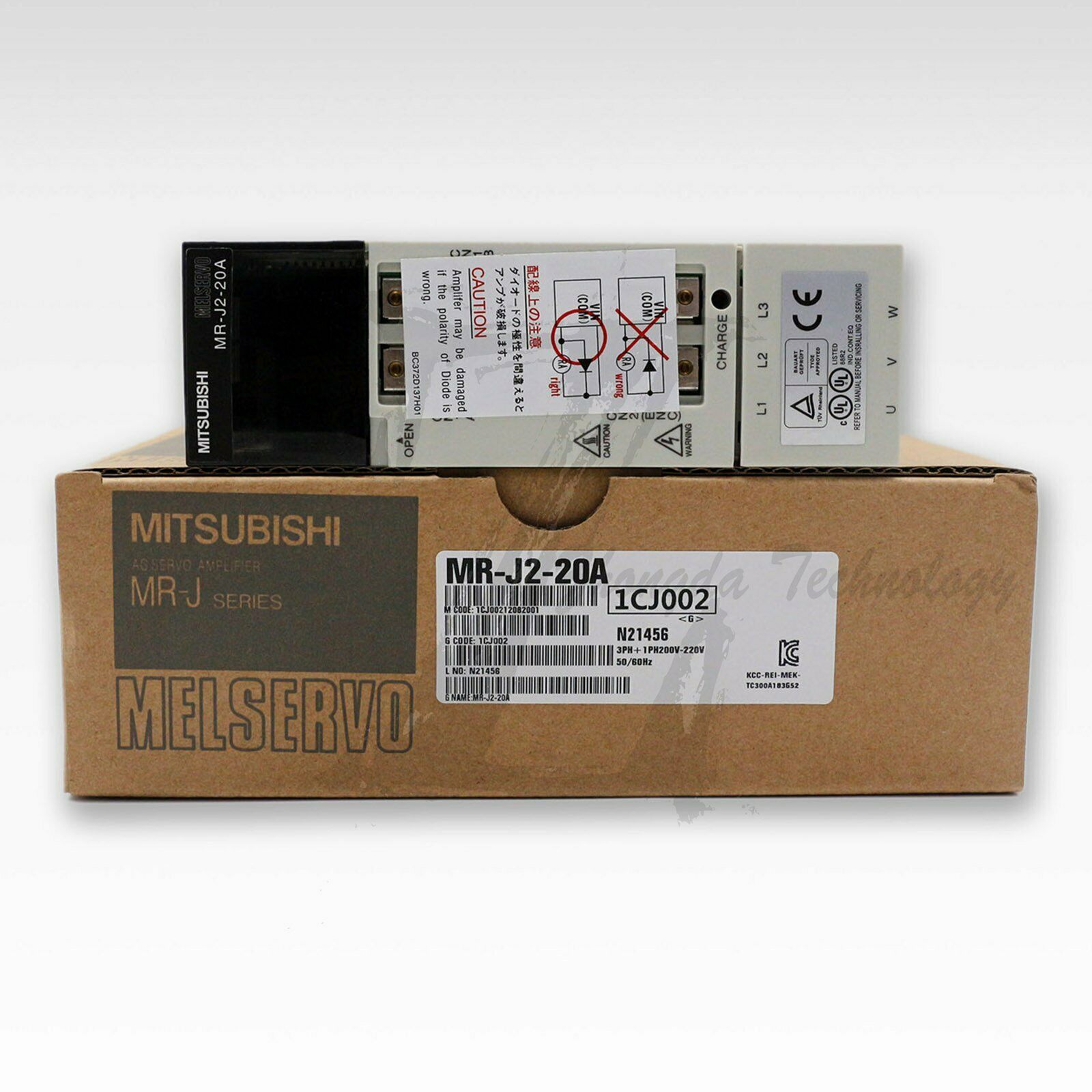 New Mitsubishi server Driver MR-J2-20A MRJ220A MRJ2-20A - MITSUBISHI
