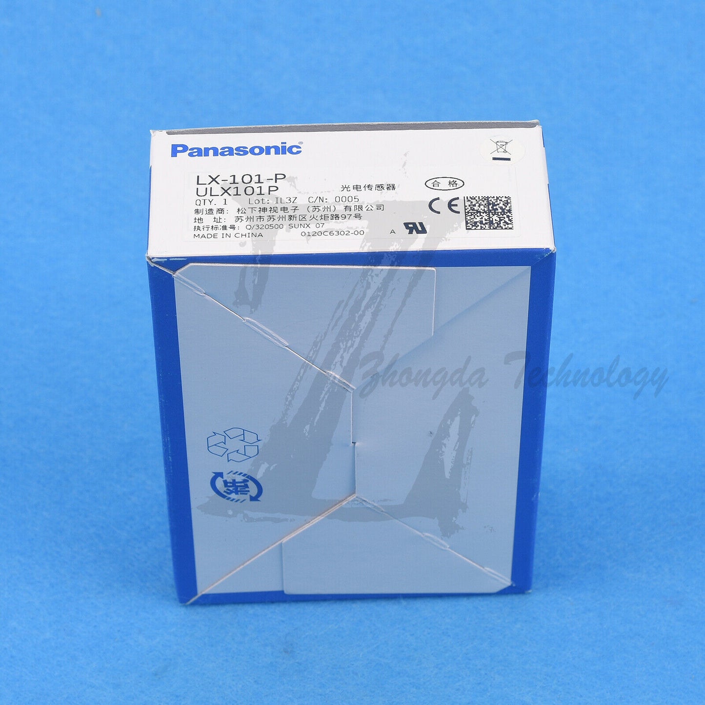 New In Box 1pc Panasonic LX-101-P Digital Mark Sensor - PANASONIC