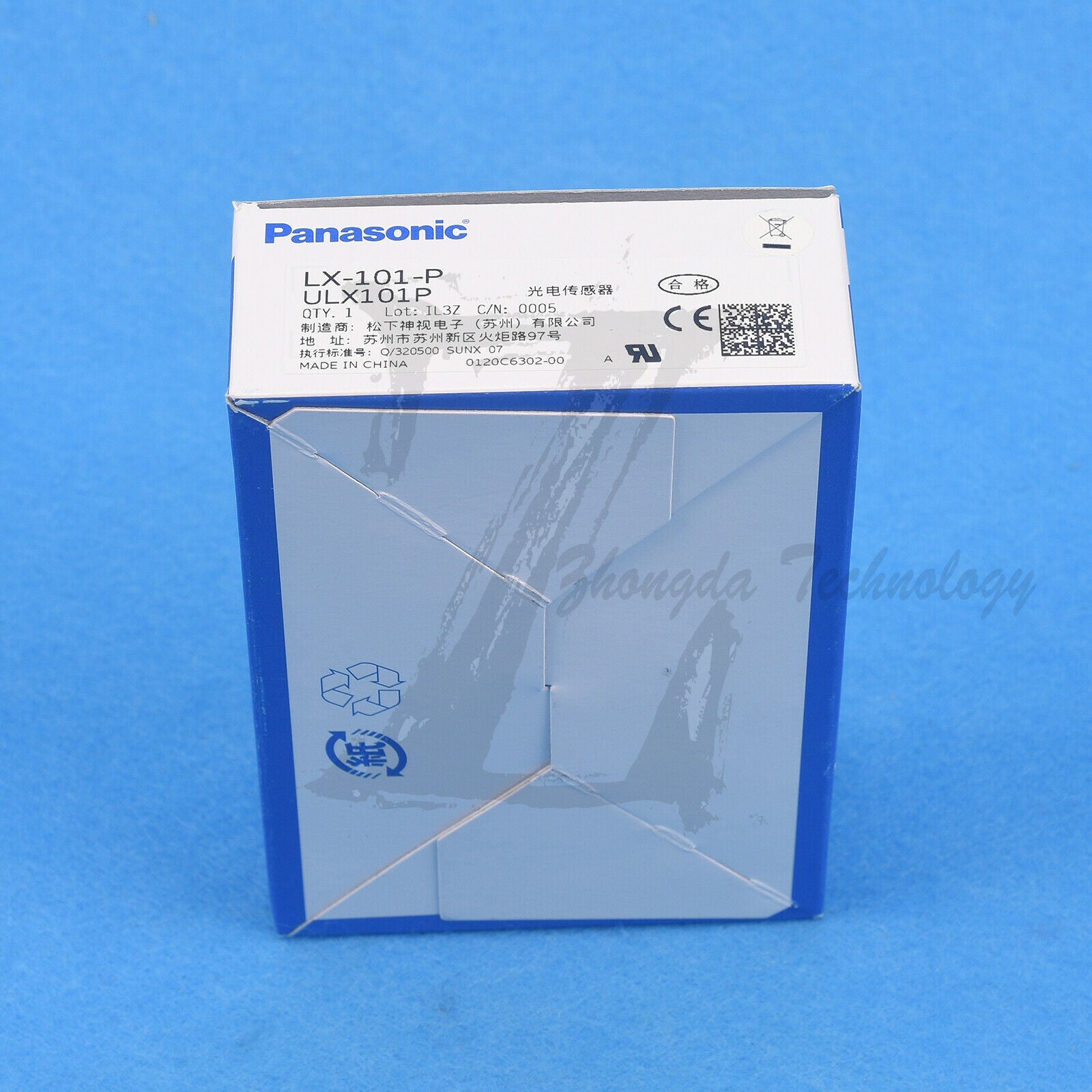 New In Box 1pc Panasonic LX-101-P Digital Mark Sensor - PANASONIC
