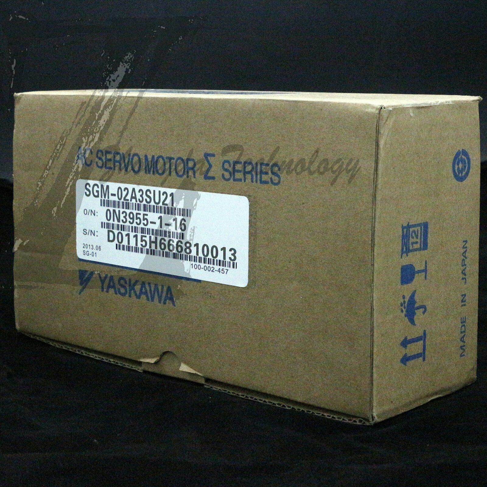 NEW Yaskawa AC servo motor SGM-02A3SU21 - YASKAWA