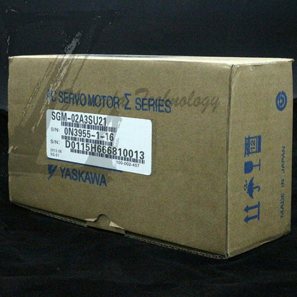 NEW Yaskawa AC servo motor SGM-02A3SU21 - YASKAWA