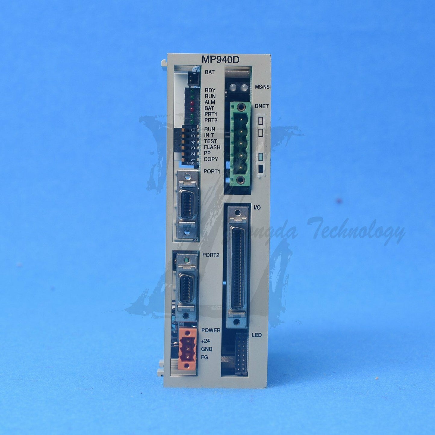 Used Yaskawa MP940 JEPMC-MC400 Driver Module tested good - YASKAWA