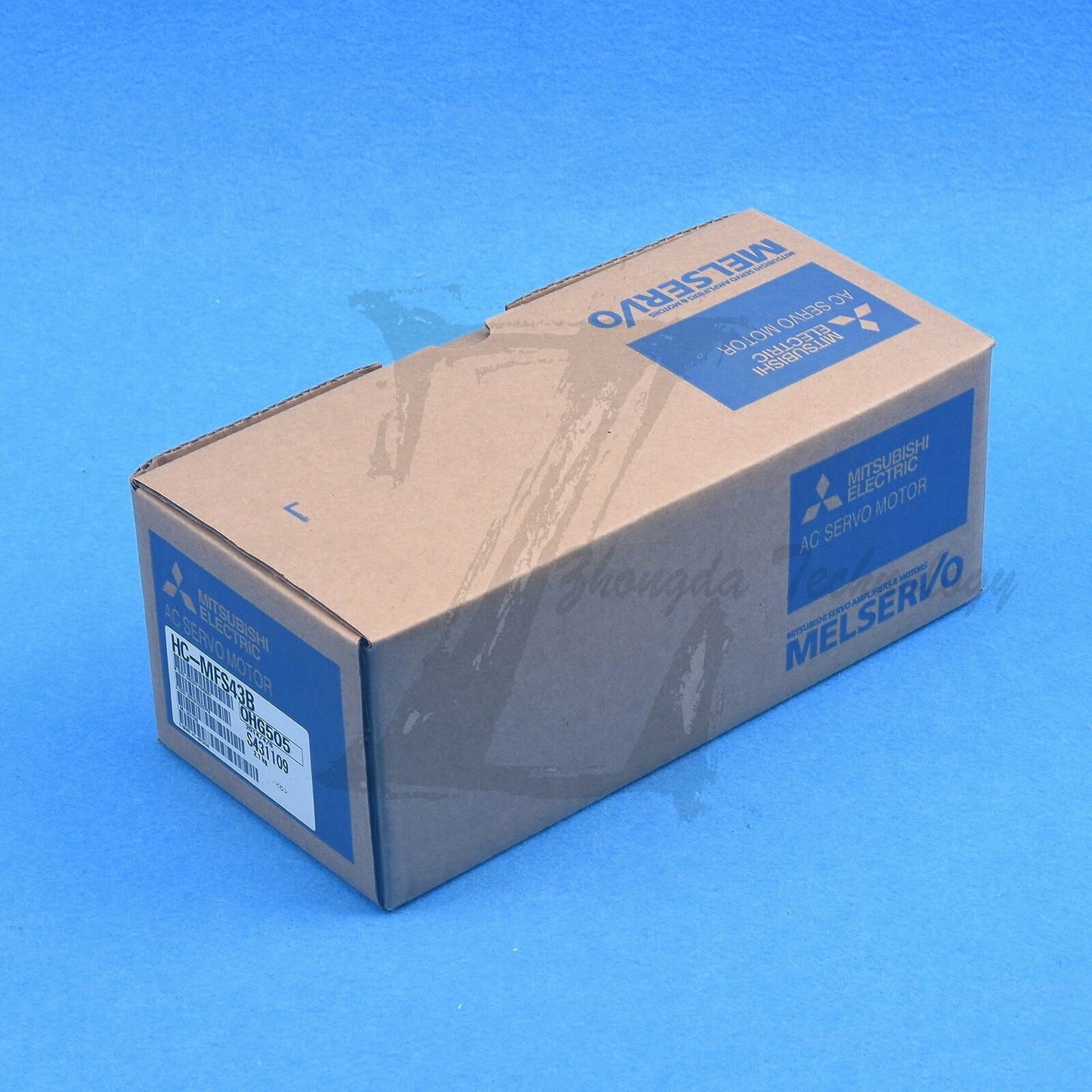 Mitsubishi 400W Servo Drive brake continuous 3.8Nm peak)HC-MFS43B - MITSUBISHI