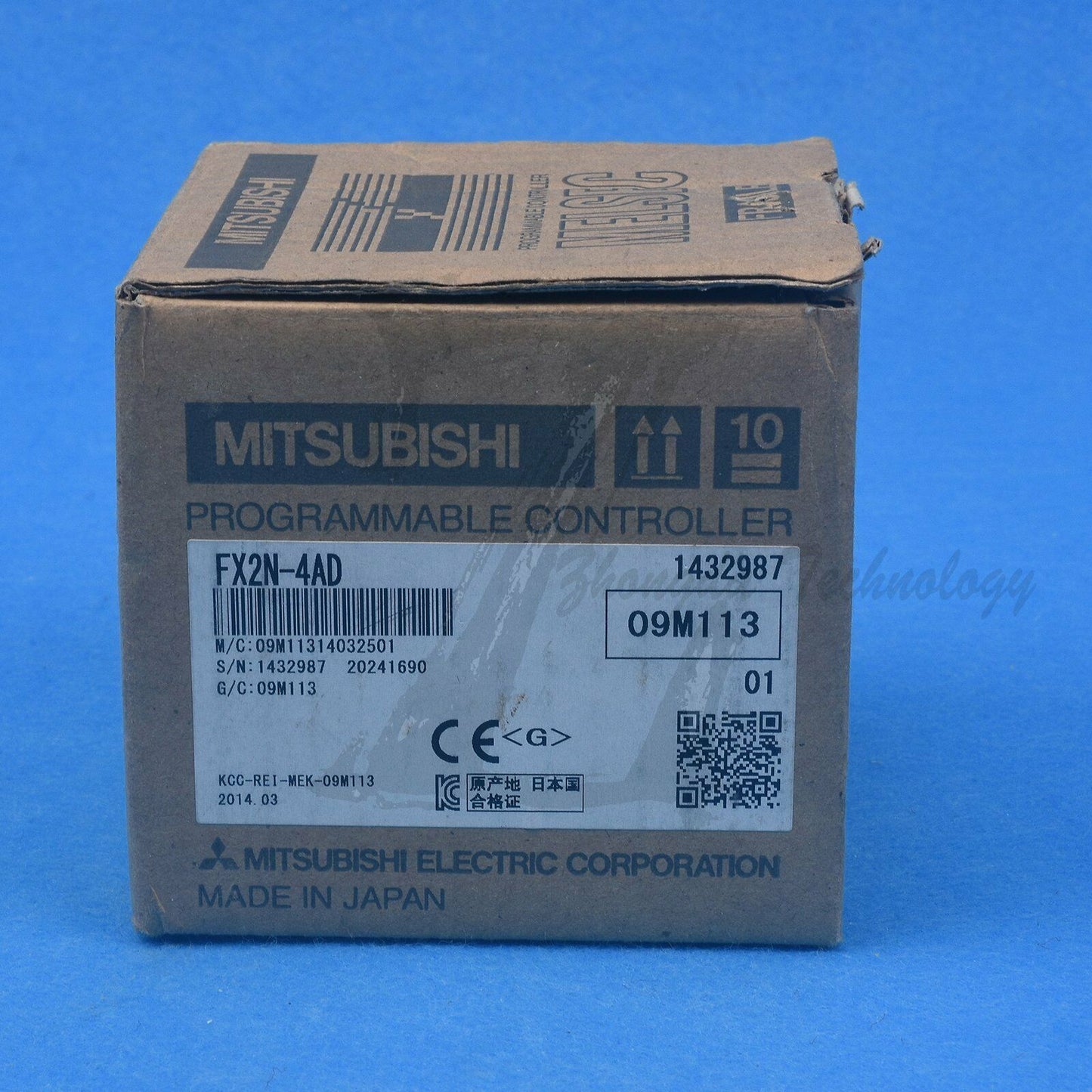 NEW MITSUBISHI programmable controller FX2N-4AD - MITSUBISHI