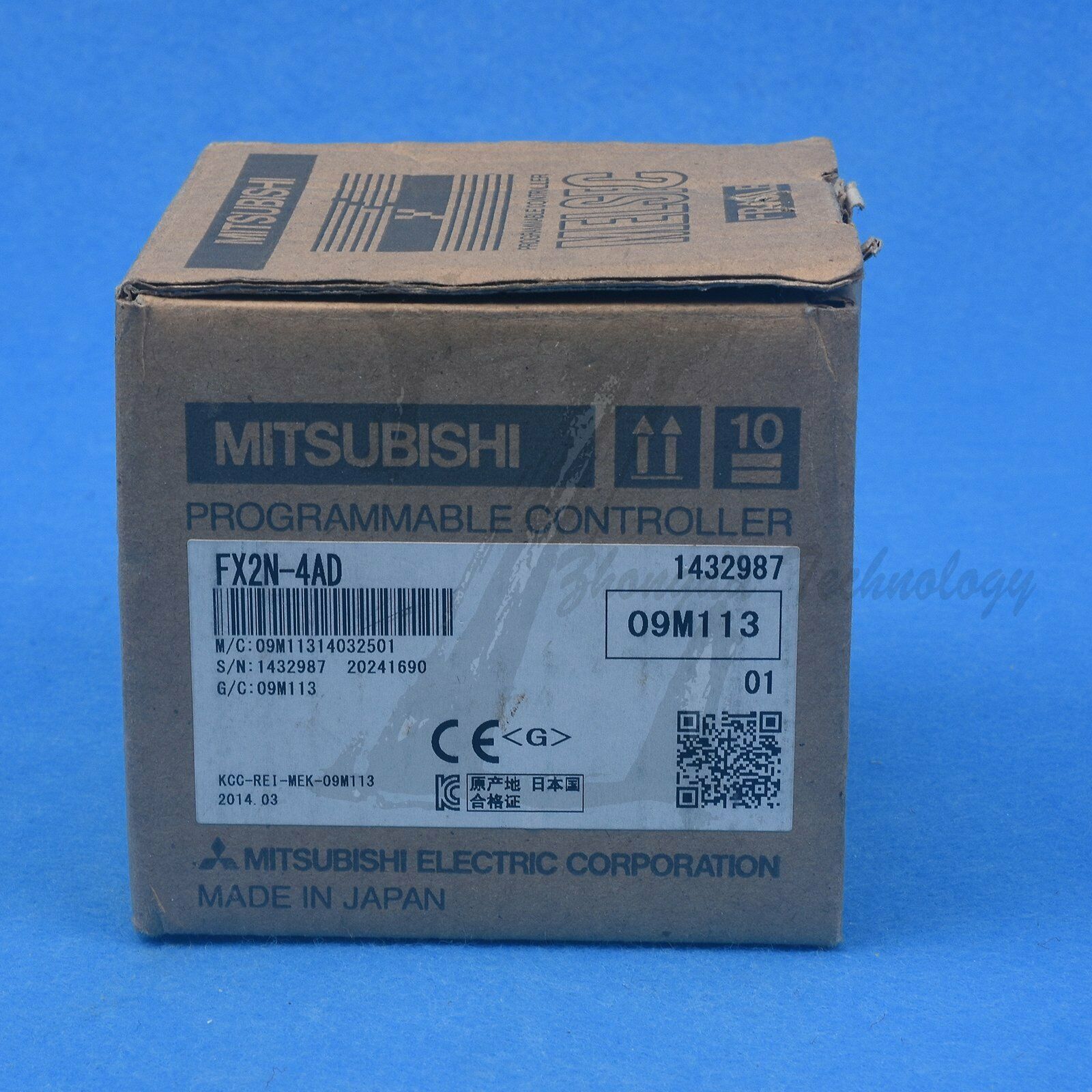 NEW MITSUBISHI programmable controller FX2N-4AD - MITSUBISHI