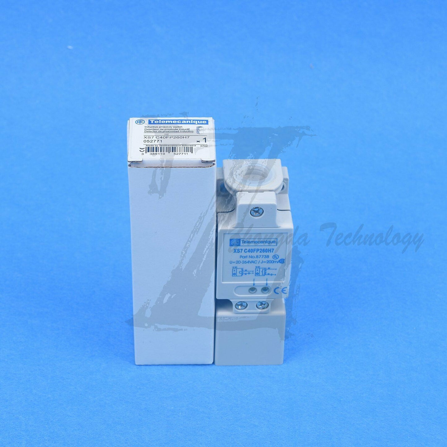 Schneider proximity switch sensor XS7C40FP260H7 - SCHNEIDER