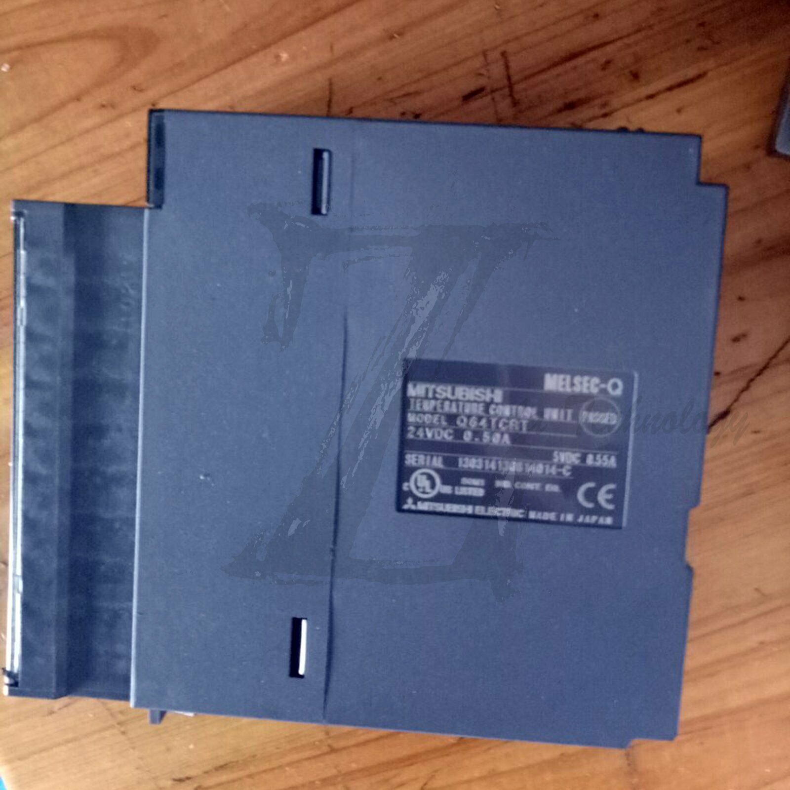 Used Mitsubishi Q64TCRT PLC Temperature Control Unit Tested in good condition - MITSUBISHI