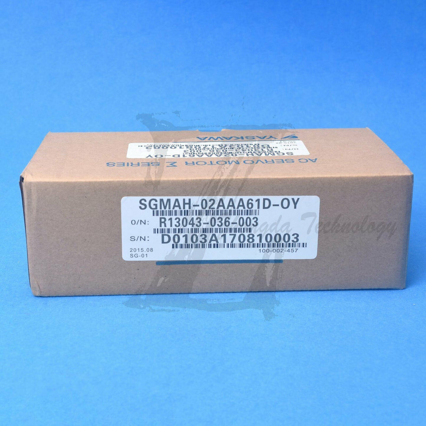 NEW Yaskawa AC Servo Motor SGMAH-02AAA61D-OY - YASKAWA
