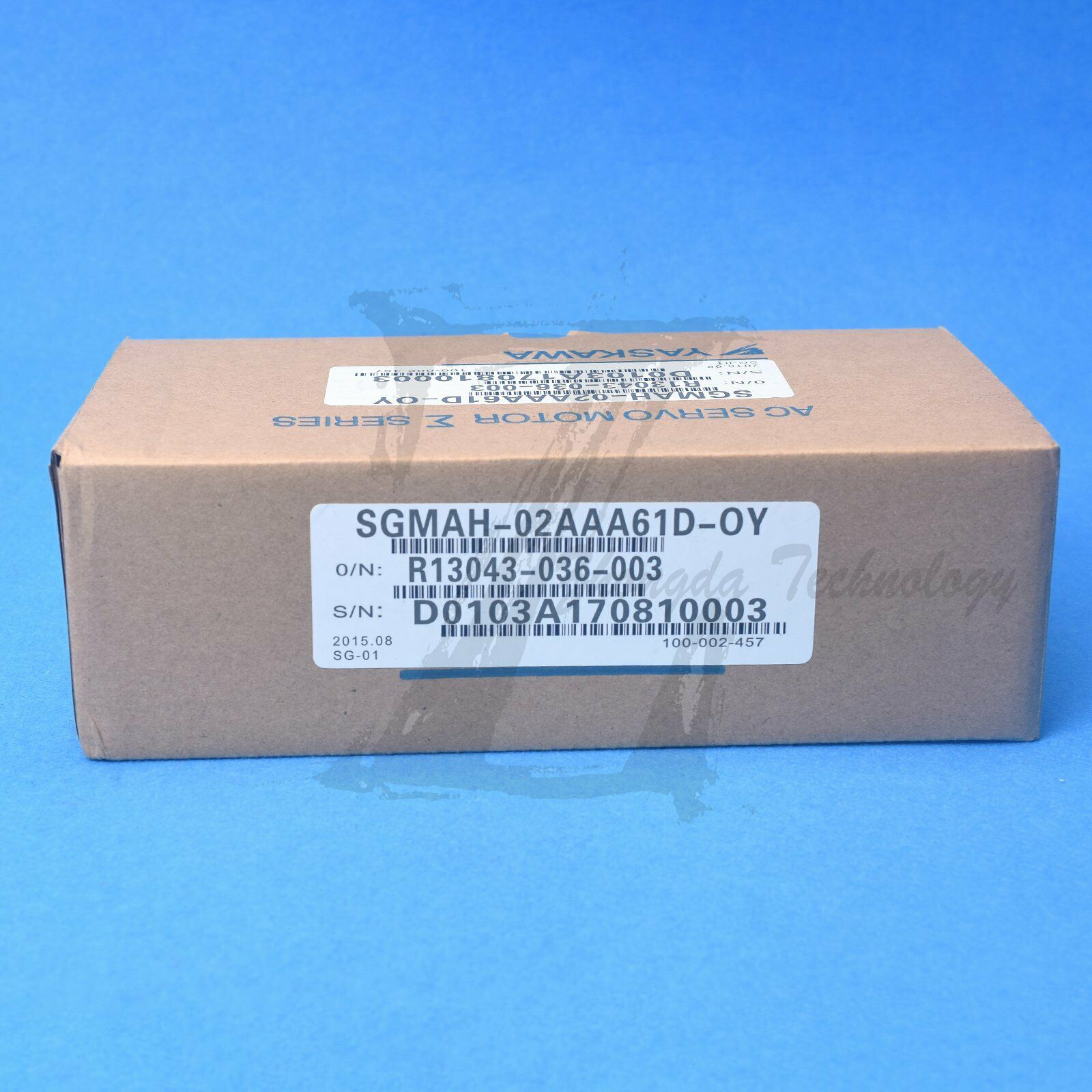NEW Yaskawa AC Servo Motor SGMAH-02AAA61D-OY - YASKAWA