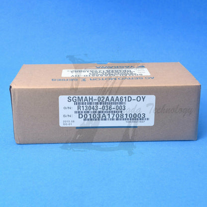 NEW Yaskawa AC Servo Motor SGMAH-02AAA61D-OY - YASKAWA
