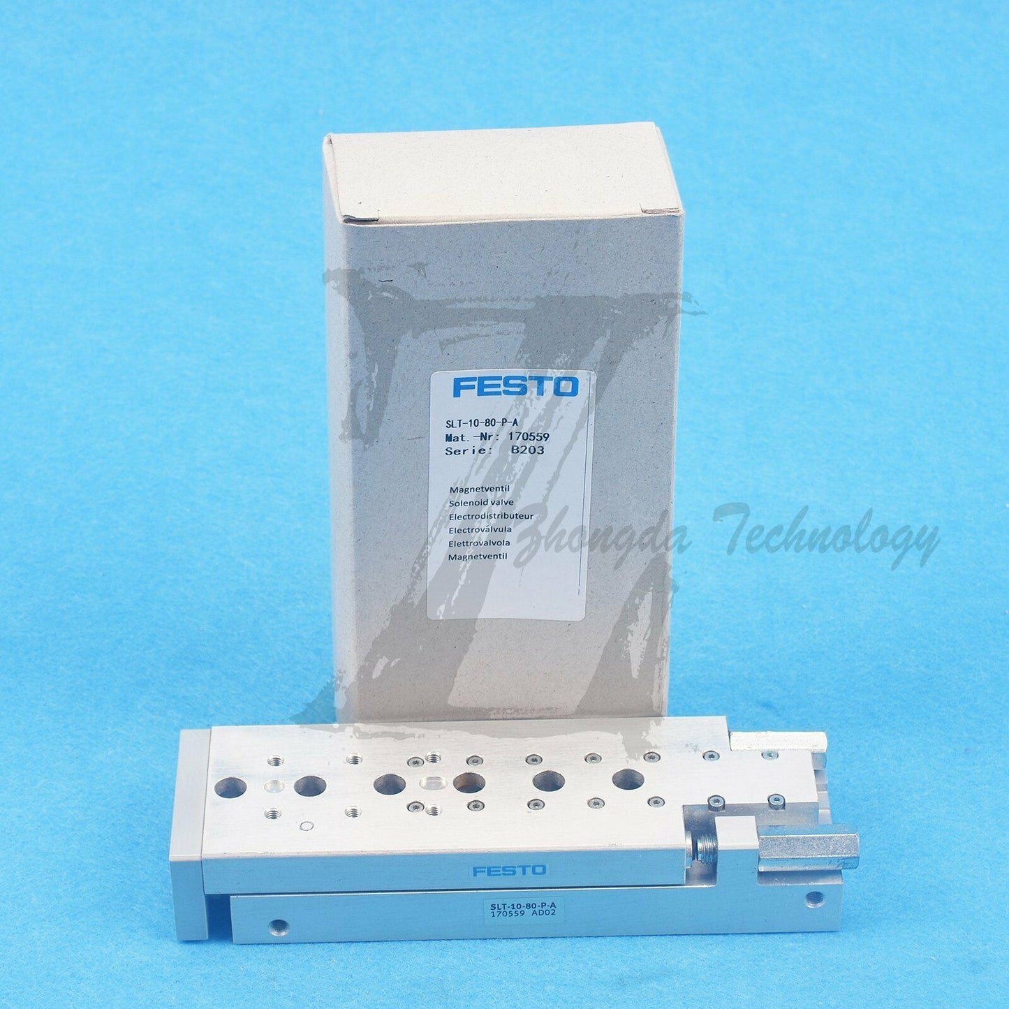 NEW Festo Slide Table Cylinder SLT-10-80-P-A 170559 - Festo