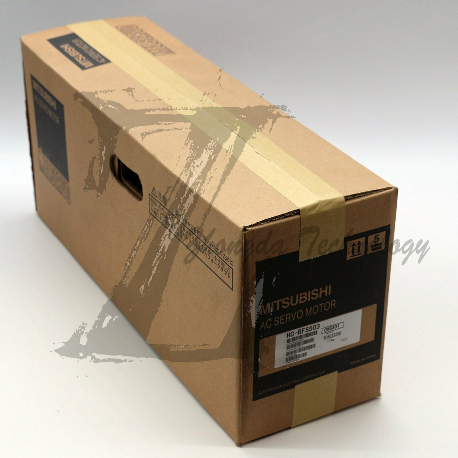 NEW Mitsubishi AC servo motor 127V 28A 5KW 3000RPM HC-RFS503 - MITSUBISHI