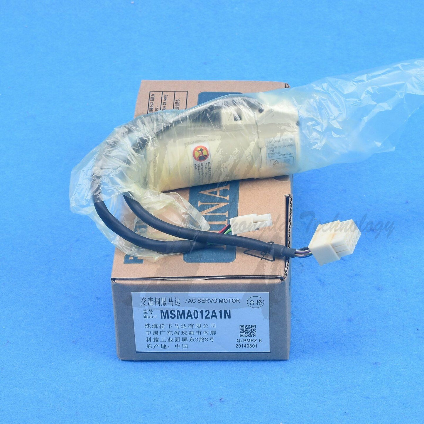 New Panasonic MSMA012A1N AC Servo Motor 100% genuine - PANASONIC
