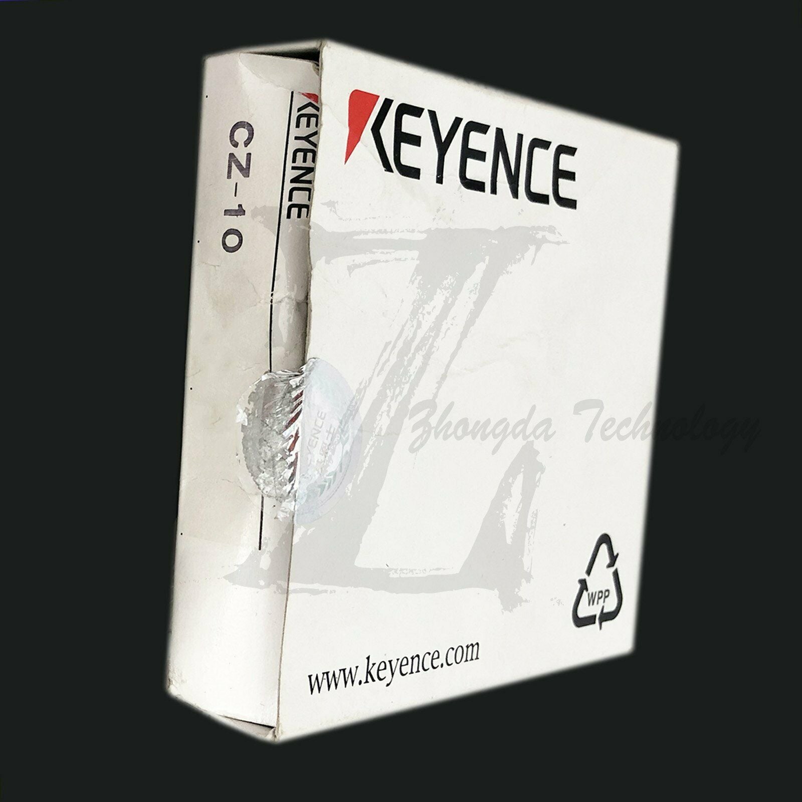New 1PC KEYENCE Colour Fiber Optic Sensor head RGB CZ-10 - KEYENCE