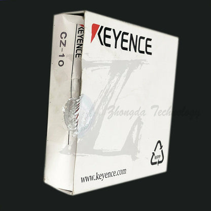New 1PC KEYENCE Colour Fiber Optic Sensor head RGB CZ-10 - KEYENCE