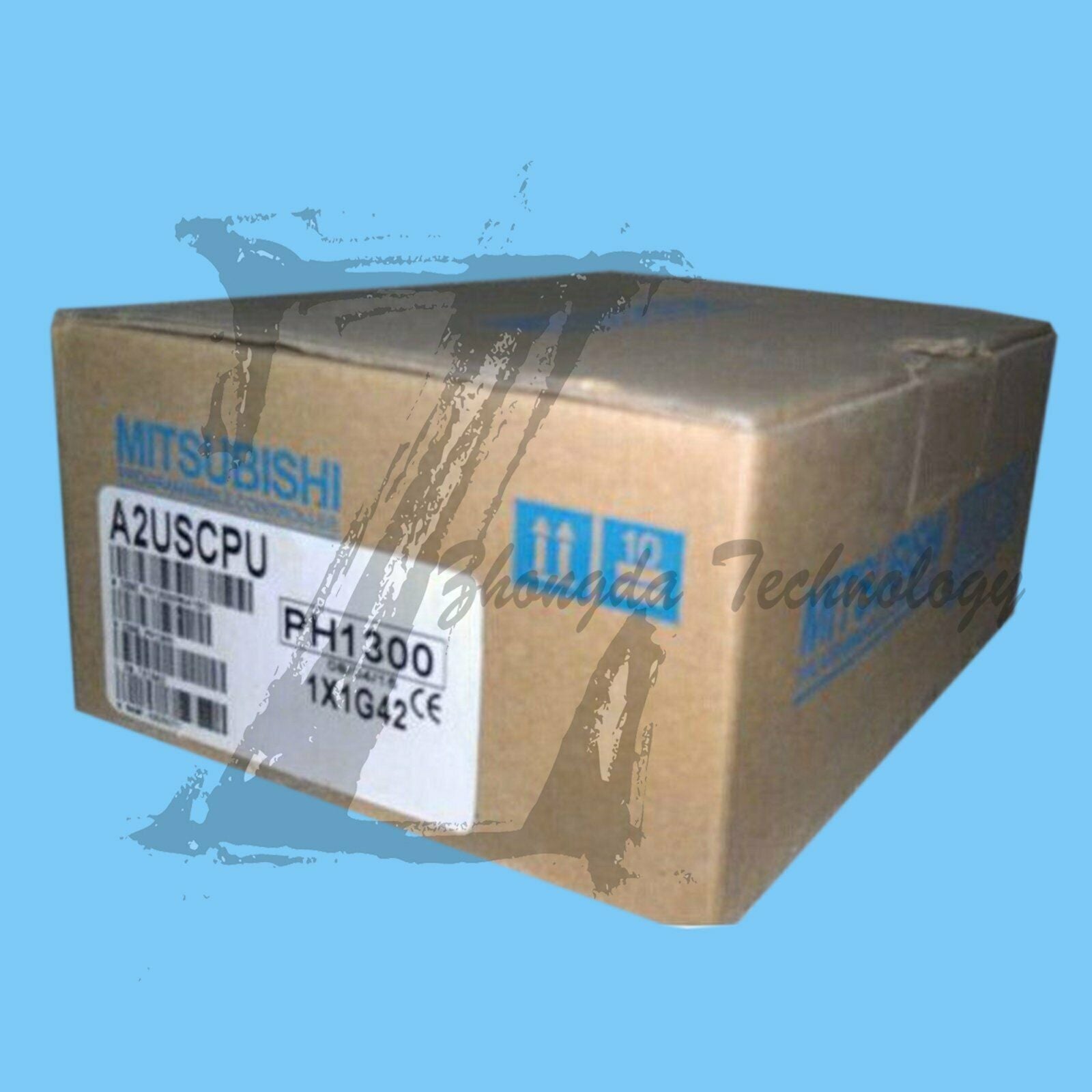 NEW Mitsubishi CPU Module, 14 K Step A2USCPU , - MITSUBISHI