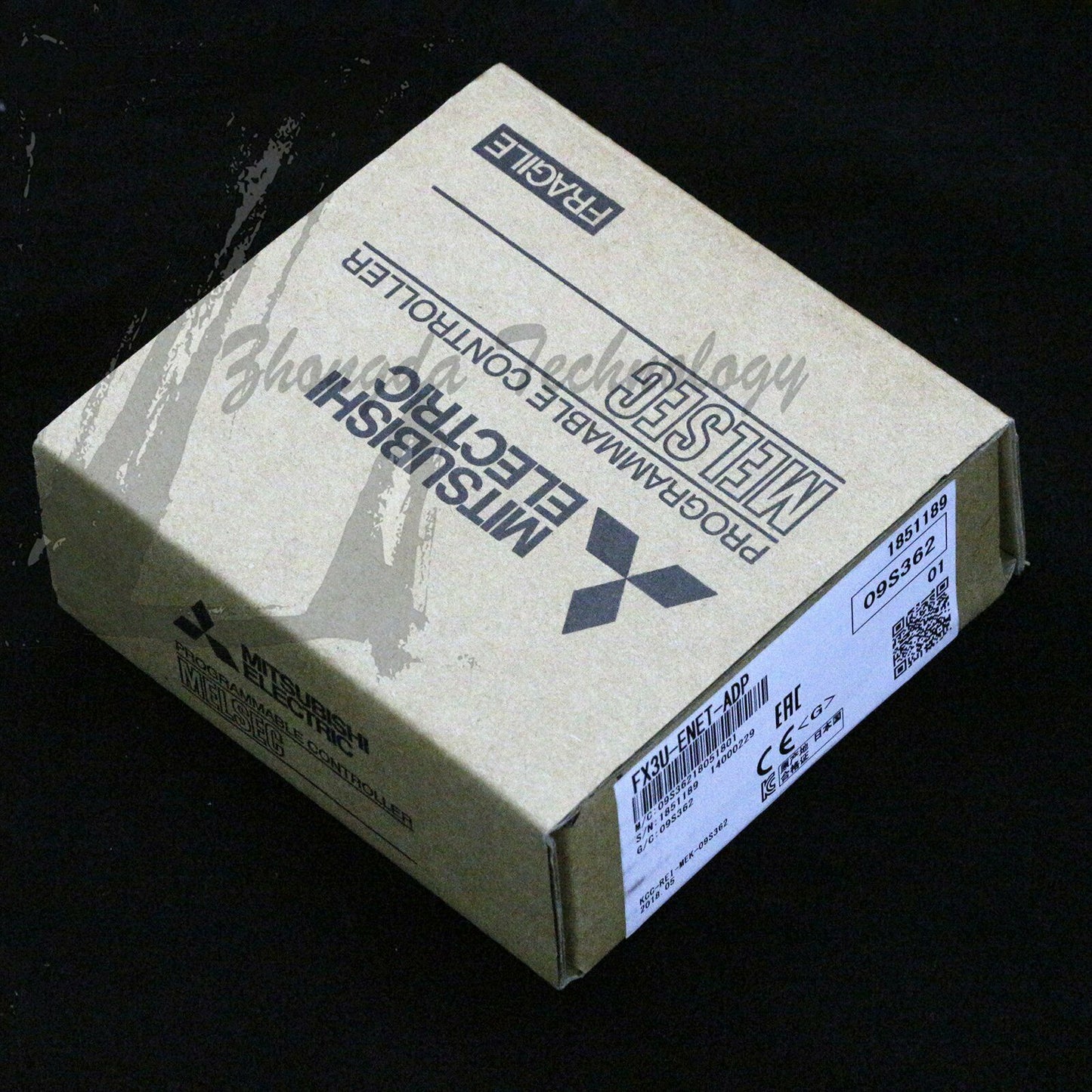 NEW MITSUBISHI FX3U-ENET-ADP PLC MODULE - MITSUBISHI