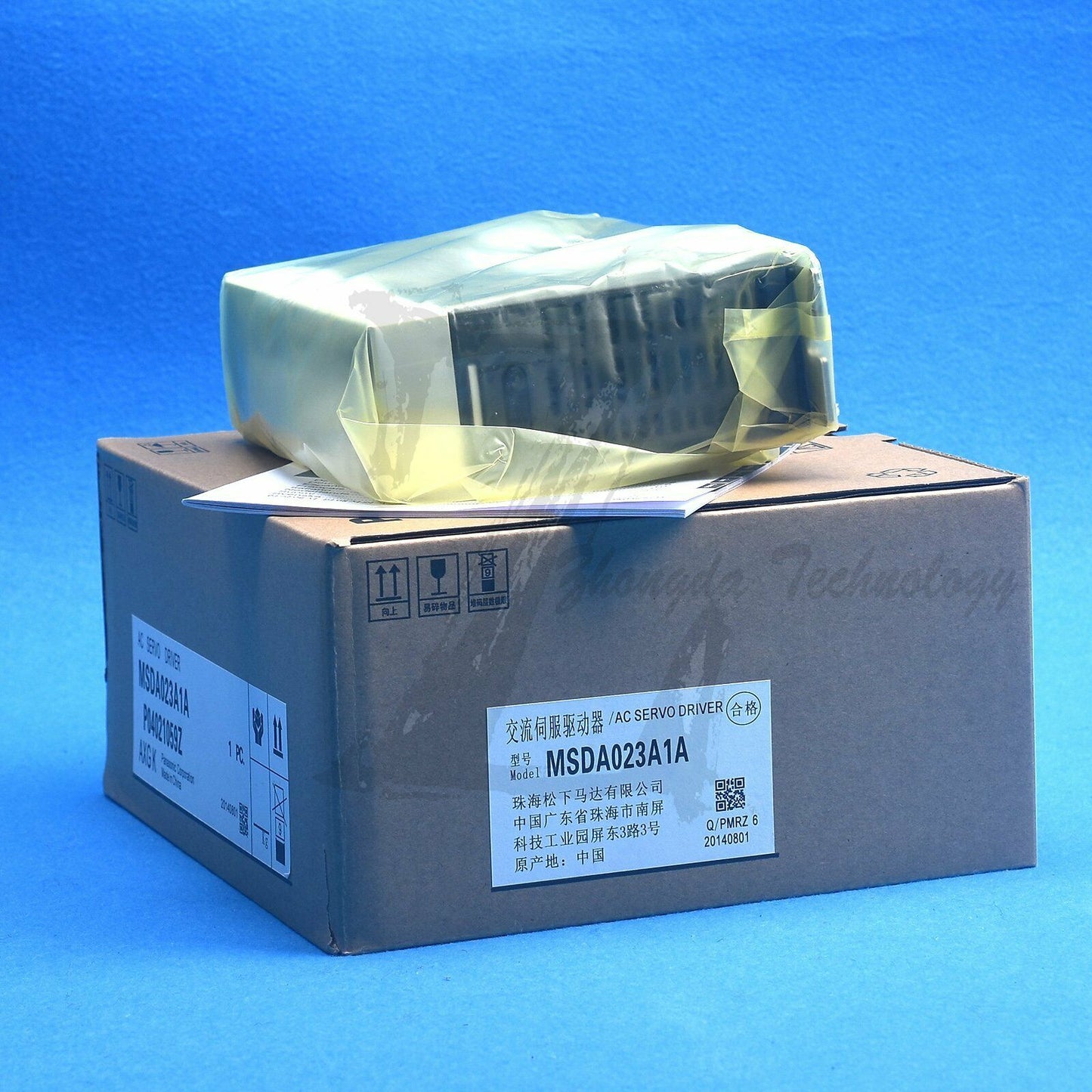 NEW Panasonic A4 series AC Servo Driver MSDA023A1A - PANASONIC