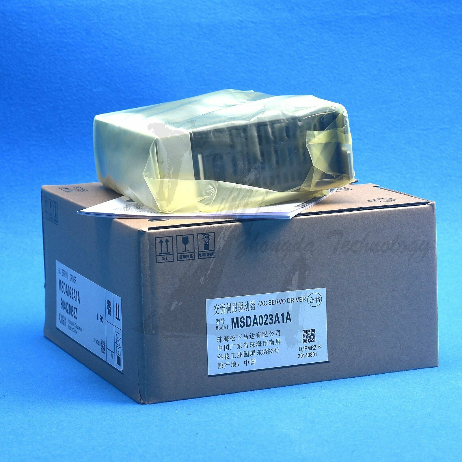 NEW Panasonic A4 series AC Servo Driver MSDA023A1A - PANASONIC