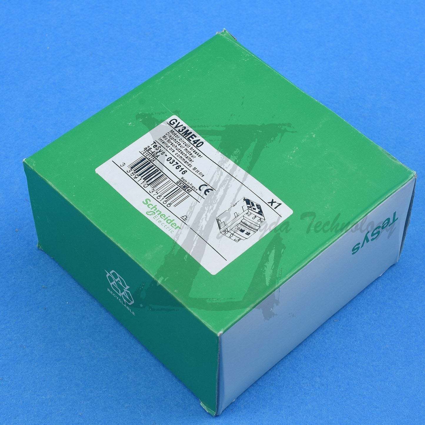 NEW Schneider GV3ME40 /25-40A air switch Guaranteed original import - SCHNEIDER