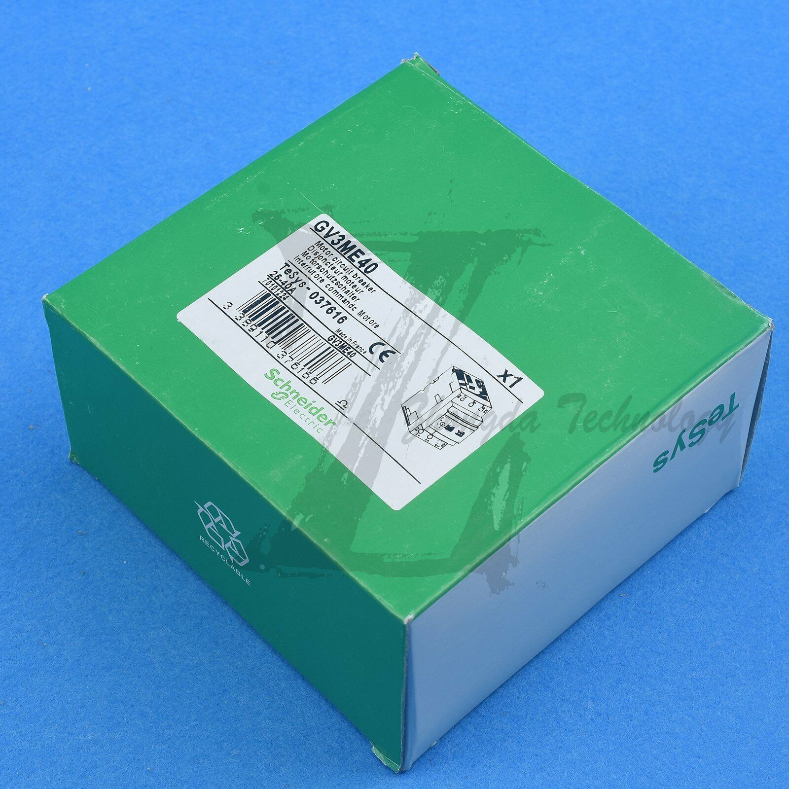 NEW Schneider GV3ME40 /25-40A air switch Guaranteed original import - SCHNEIDER