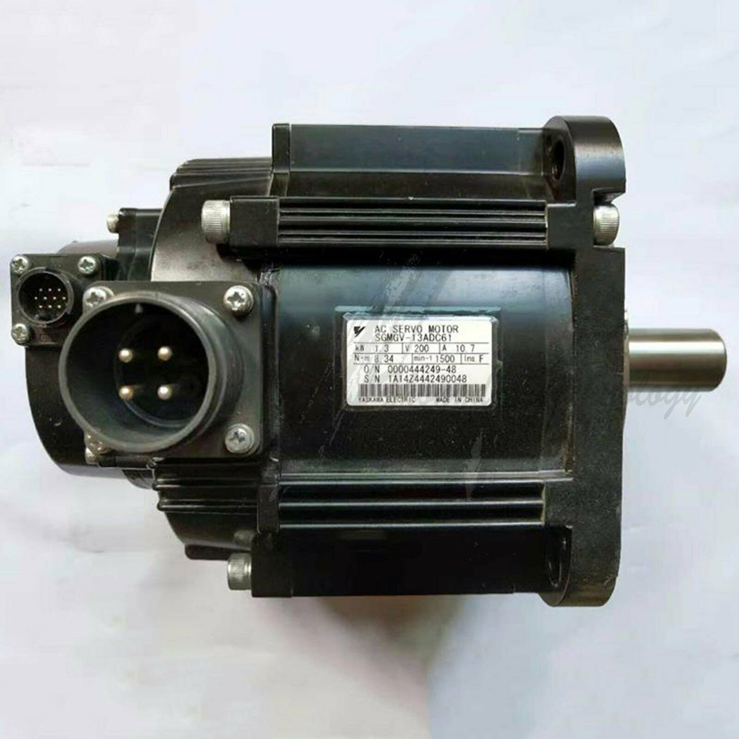 Used Yaskawa Servo Motor SGMAH-01AAA21D-OYgood - YASKAWA